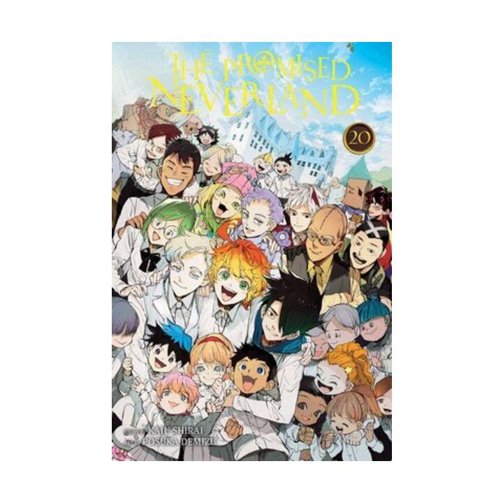 The Promised Neverland, Vol. 20