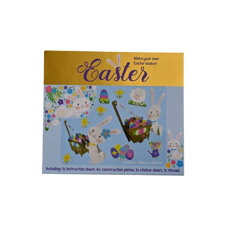 ROOST Set di bricolage Make your own Easter basket