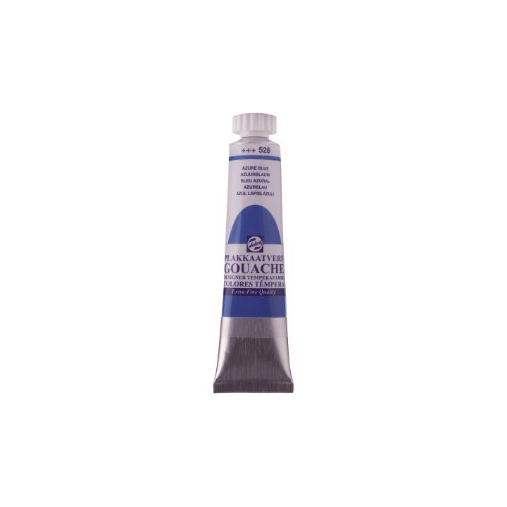 TALENS Plakatfarbe (20 ml, Azure Blue)