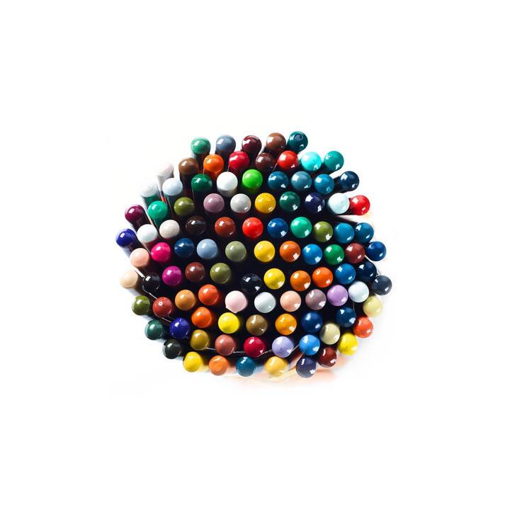 DERWENT Crayons de couleur Lightfast (Multicolore, 100 pièce)