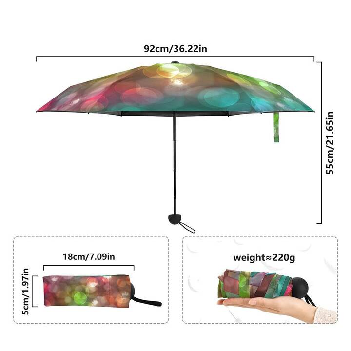 EG Parapluie de poche Façonné (92 cm)