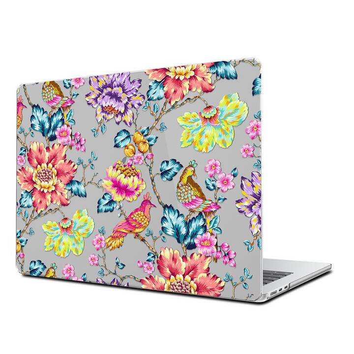 EG Hardcase (Macbook Air 15" M2 2023, Fiore, Multicolore)