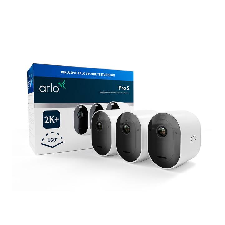 ARLO Caméra réseau Pro5 VMC4060P-200EUS (4 MP, Bullet, Aucun)