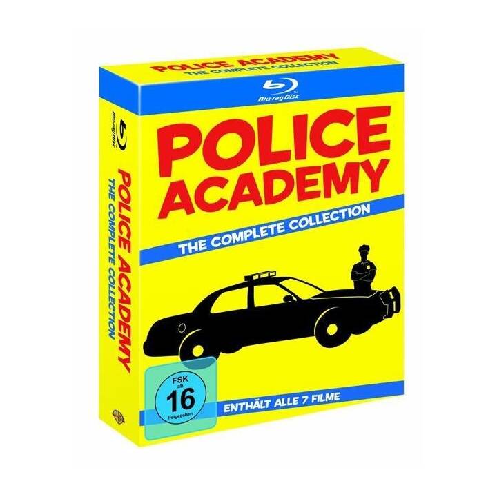 Police Academy - The Complete Collection (EN, DE)