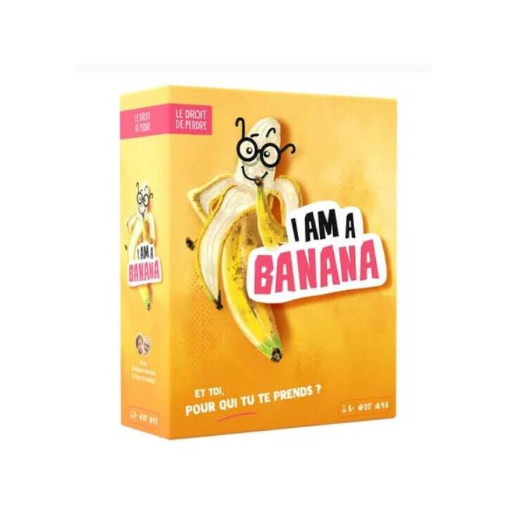 HELVETIQ I am a Banana (Inglese)