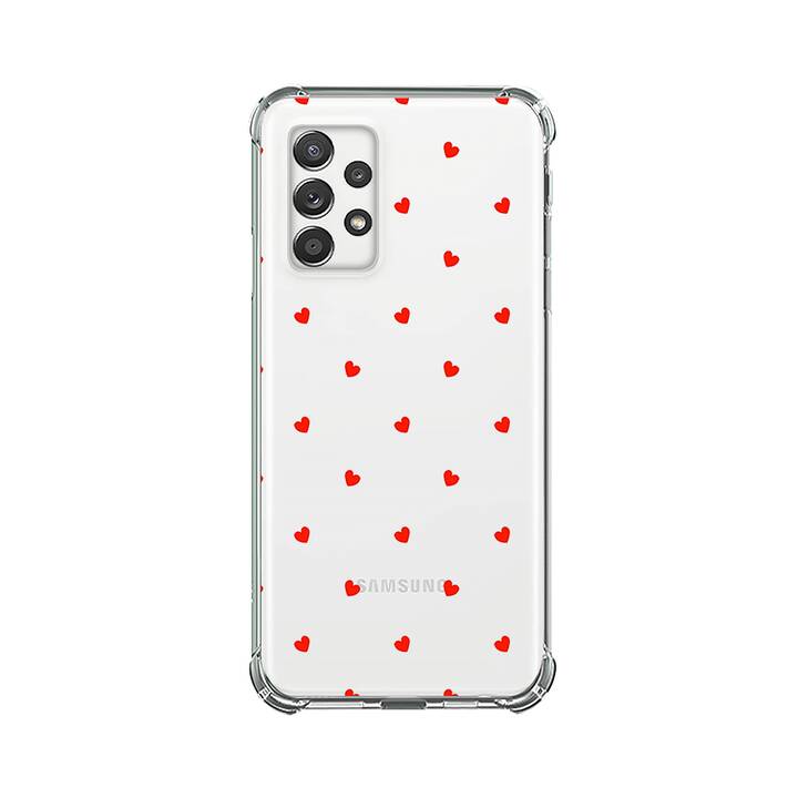 EG Backcover (Galaxy A52, Rosso)