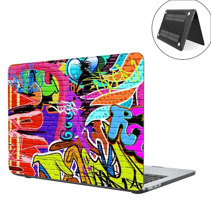 EG Coque rigide (MacBook Air 13" M1 2020, Multicolore)