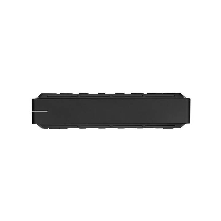 WD_BLACK D10 Game Drive (USB Typ-A, 8000 GB, Schwarz, Weiss)