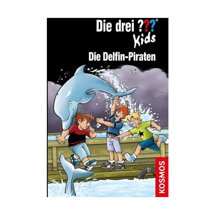 Die drei ??? Kids, 82, Die Delfin-Piraten