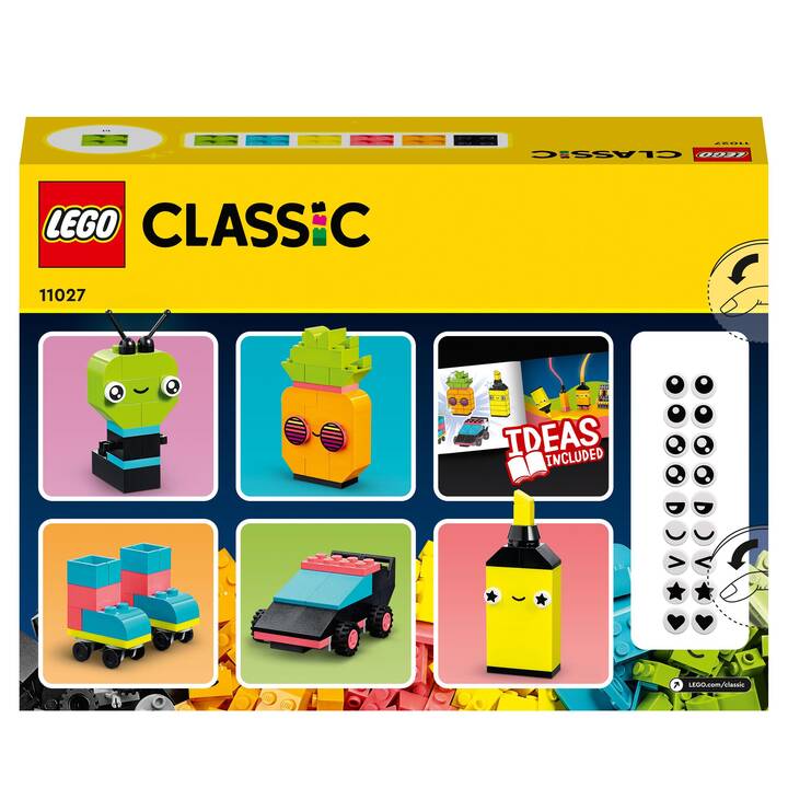 LEGO Classic Divertimento creativo - Neon (11027)