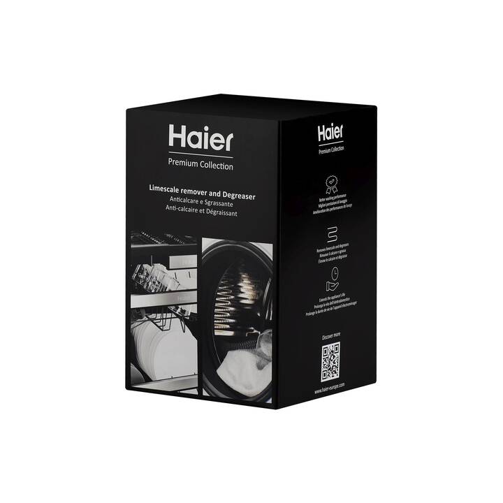 HAIER Entkalker HDDW1012B (12 x 50 g)