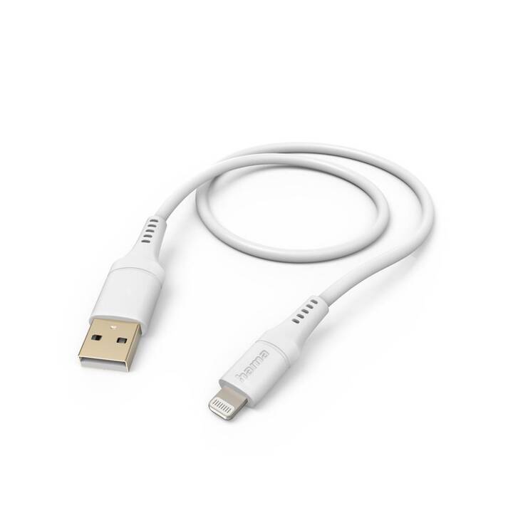 HAMA Kabel (Lightning, USB 2.0, 1.5 m)