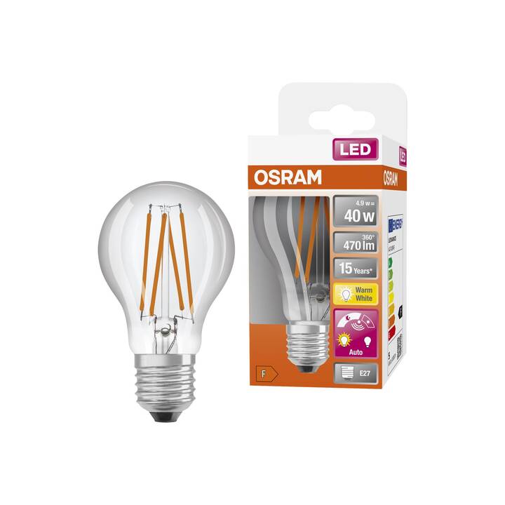 OSRAM LED Birne (E27, 4.9 W)