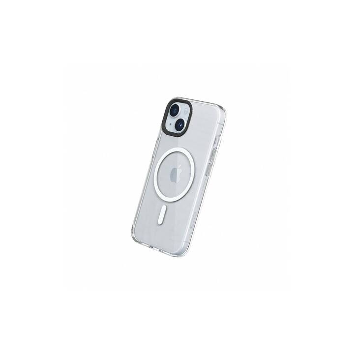 RHINOSHIELD Backcover mit Ring MagSafe Clear (iPhone 15 Plus, Transparent)