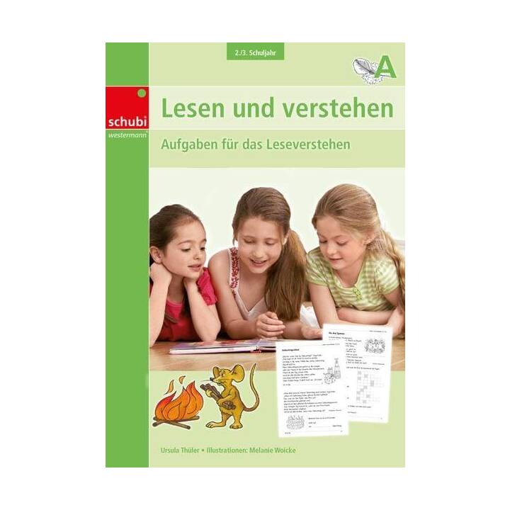 Lesen und verstehen 2./3. Schuljahr. Ausgabe A. Kopiervorlagen