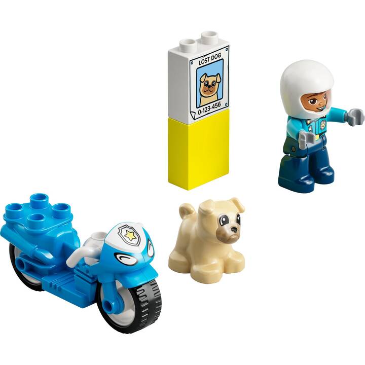 LEGO DUPLO La moto de police (10967)