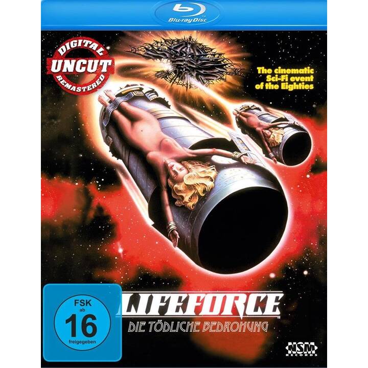 Lifeforce - Die tödliche Bedrohung (Uncut, Director's Cut, Remastered, DE, EN)
