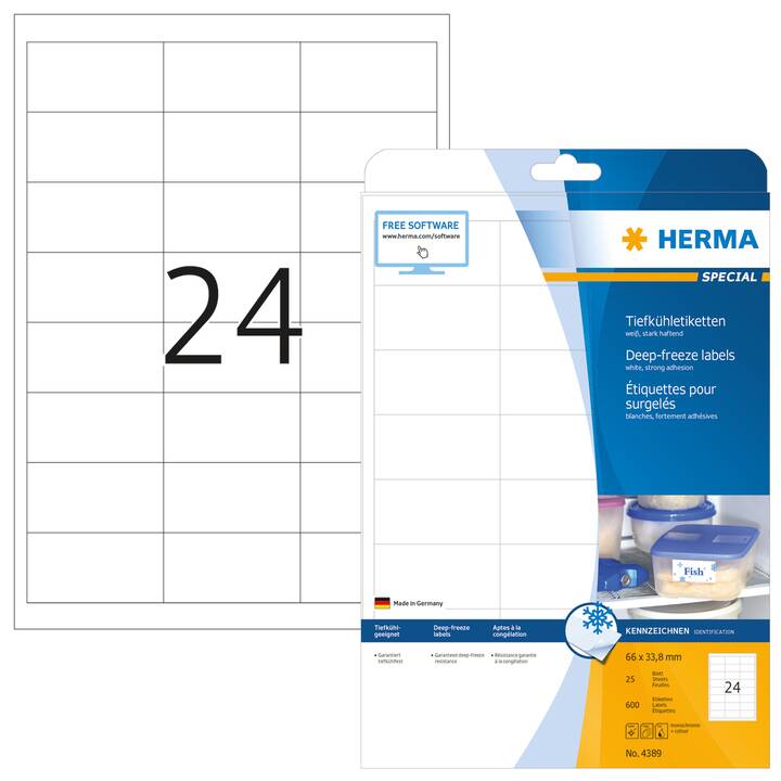 HERMA Special (33.8 x 66 mm)