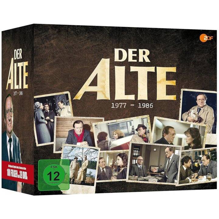 Der Alte - 1977-1986  (DE)