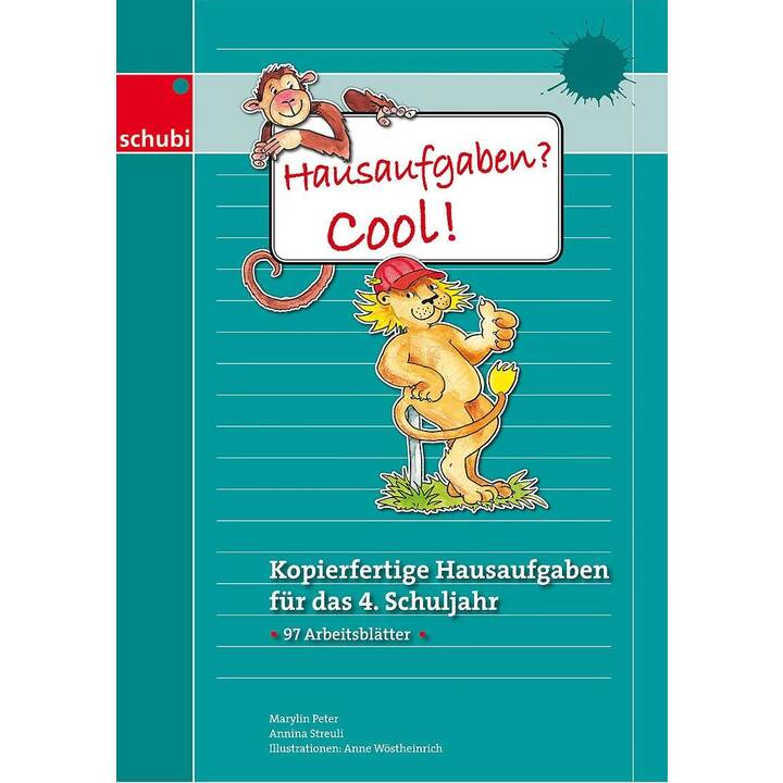 Hausaufgaben? Cool! 4. Schuljahr. Kopiervorlagen