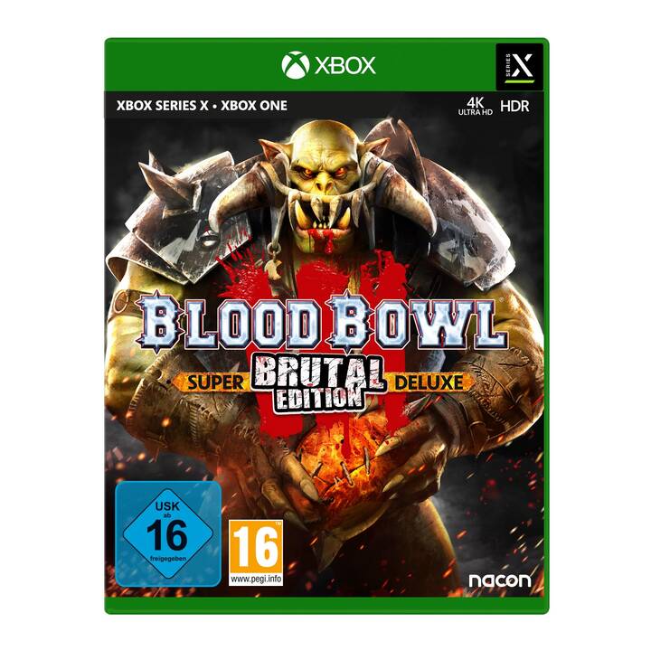 Blood Bowl 3 - Super Brutal - Deluxe Edition (DE)