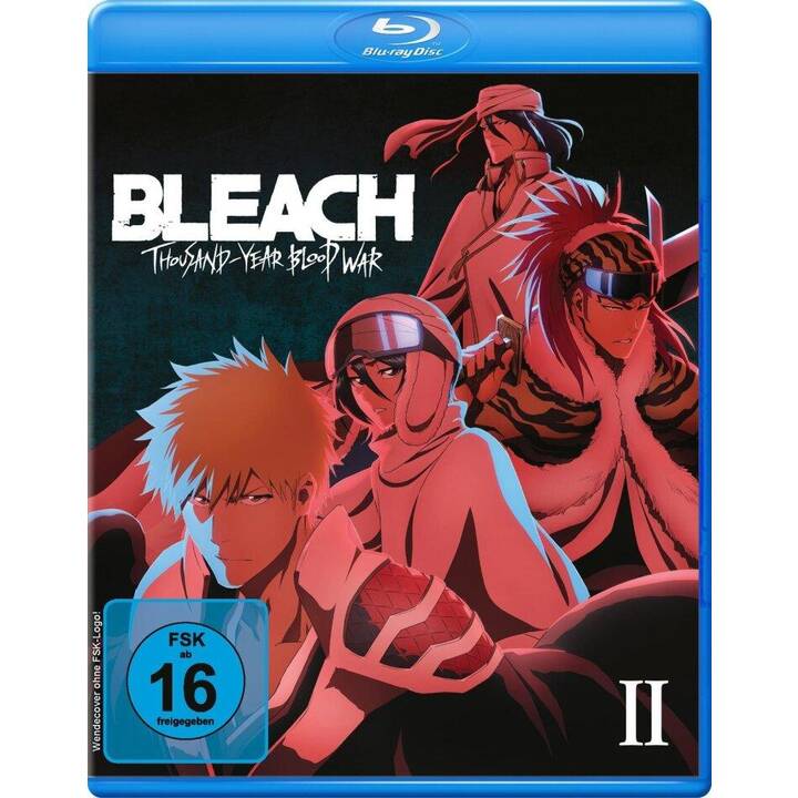 Bleach: Thousand-Year Blood War Stagione 2 (4k, DE, JA)