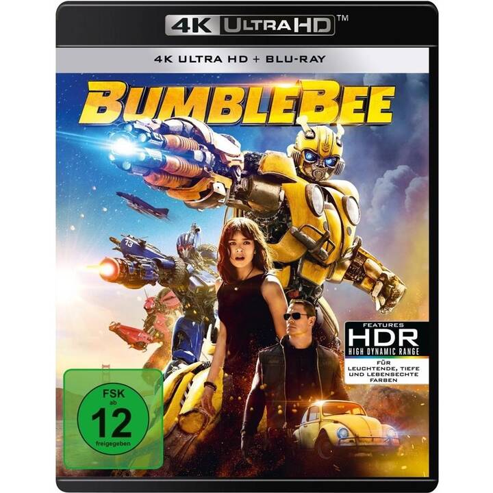 Bumblebee (4K Ultra HD, DE, EN, JA)