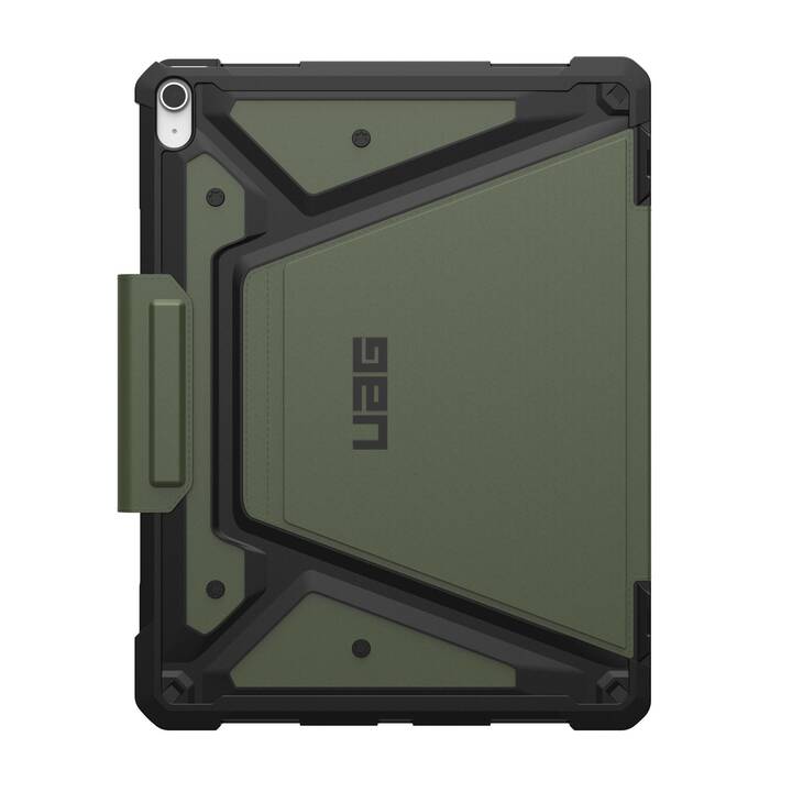 URBAN ARMOR GEAR Metropolis Housses de protection (13", iPad Air 13 2024, Vert olive)