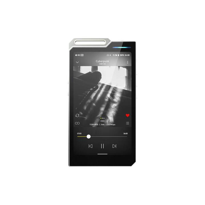 HIBY Lettori MP3 R4 (32 GB, Argento)