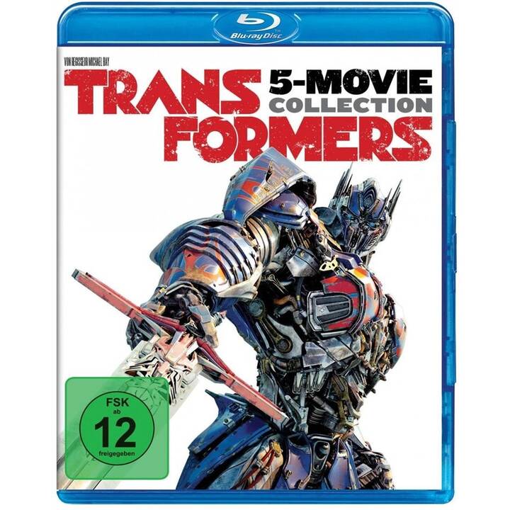 Transformers - 5 Filme Collection (DE, EN)