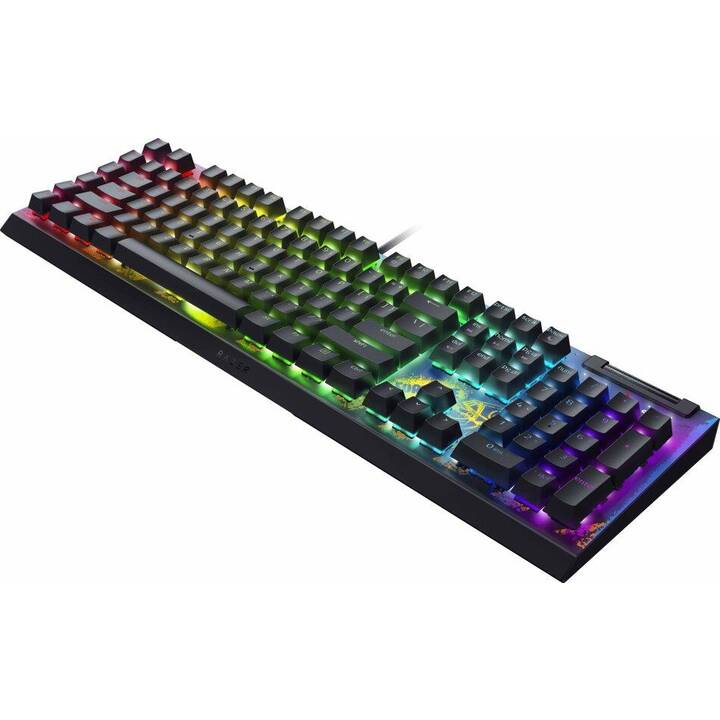 RAZER BlackWidow V4 X (USB, US International, Câble)