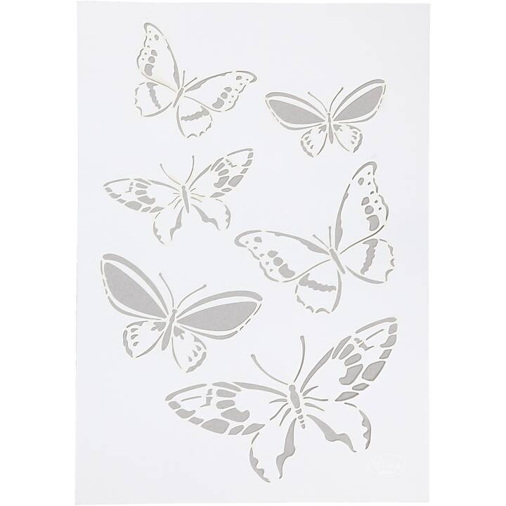 CREATIV COMPANY Spencil per pitturare (Farfalla)