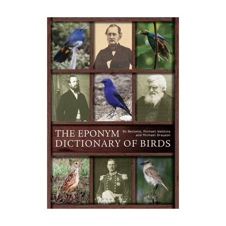 The Eponym Dictionary of Birds