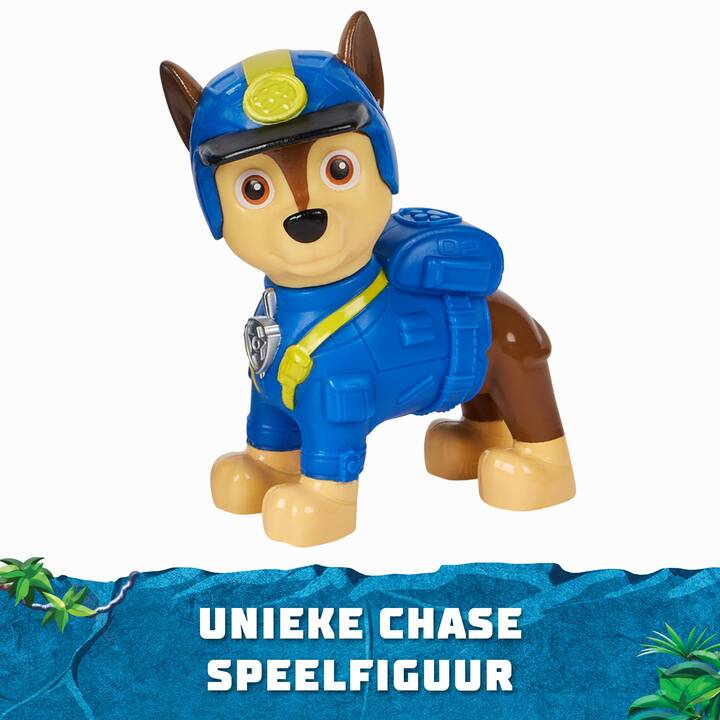 SPINMASTER Paw Patrol Jungle Pups Vehicle Chase Ensemble de véhicule pour jouer