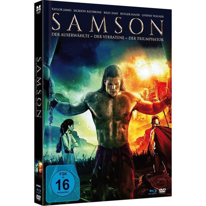 Samson (Mediabook, DE, EN)