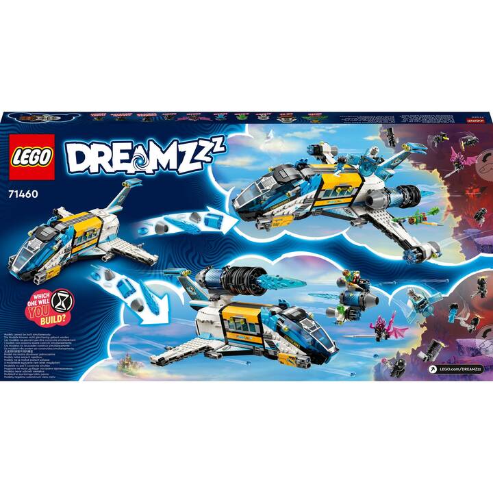 LEGO DREAMZzz Il Bus spaziale del Signor Oz (71460)