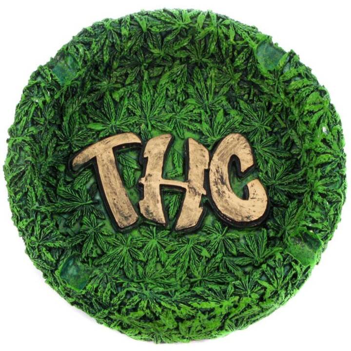 FOURTWENTY CBD Posacenere da tavolo THC (Verde)