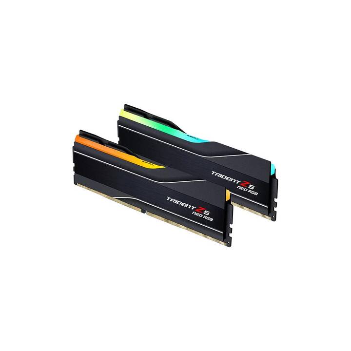 G.SKILL Trident Z5 Neo RGB F5-6400J3239F24GX2-TZ5NR (24 x 24 GB, DDR5 6400 MHz, DIMM 288-Pin)