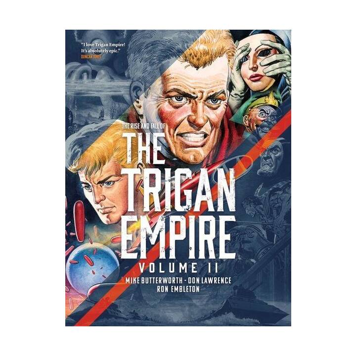 The Rise and Fall of The Trigan Empire Volume Two