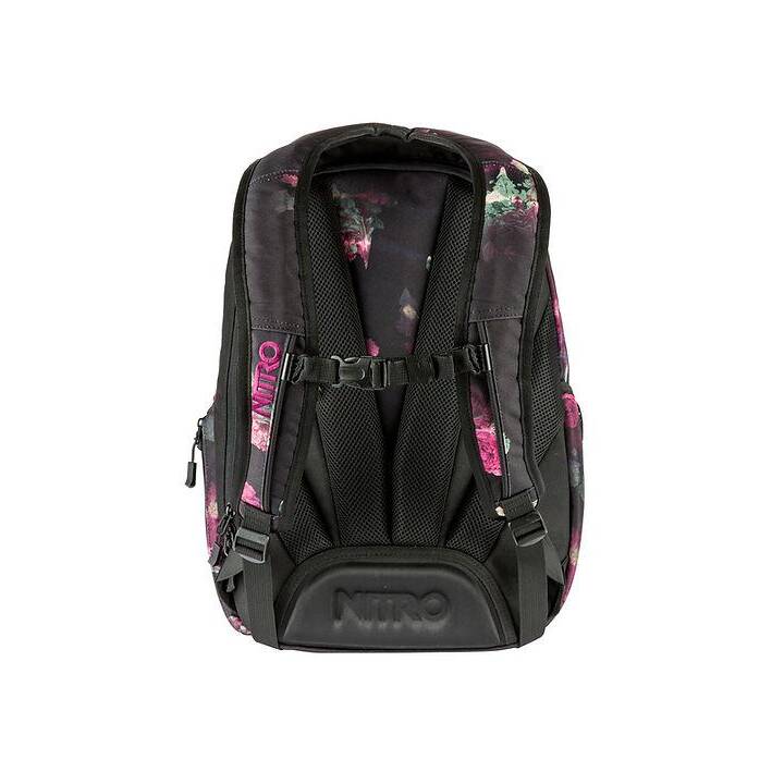 NITRO Rucksack Chase (35 l, Schwarz, Rosa)