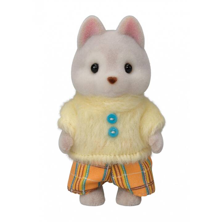 SYLVANIAN FAMILIES Husky Sister and Brother 