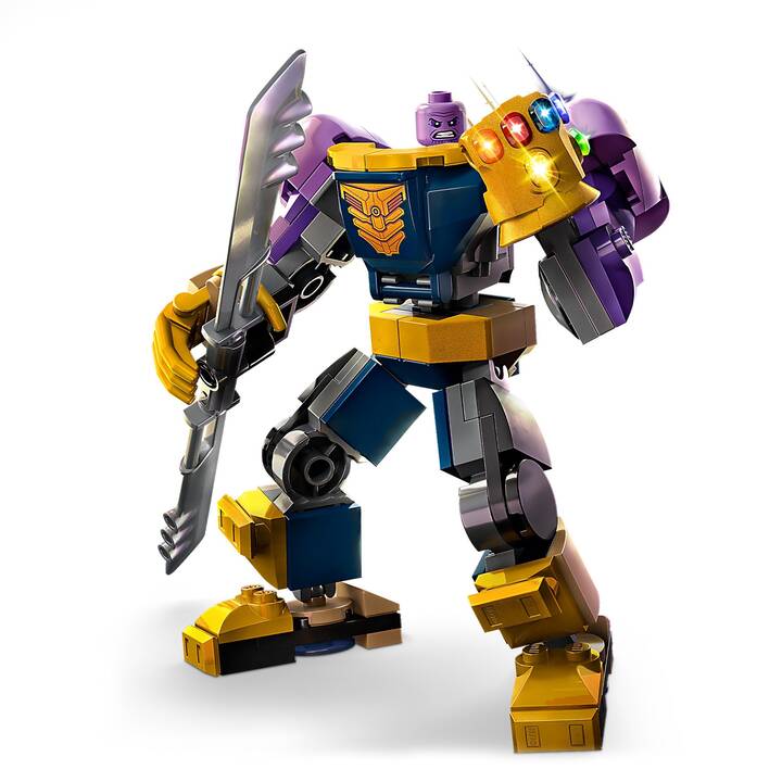 LEGO Marvel Super Heroes Armatura Mech Thanos (76242)