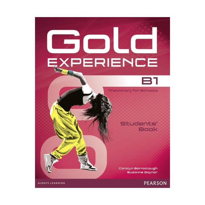 Gold Experience B1 Students' Book and DVD-ROM Pack