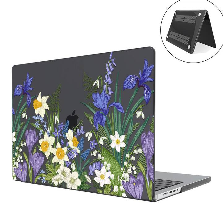 EG Coque rigide (MacBook Pro 16" M1 2021, Bleu)