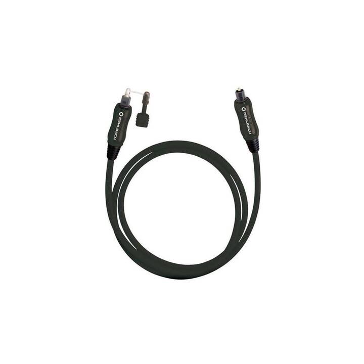OEHLBACH KABEL Câble de raccordement (Toslink, Jack 3.5 mm, 1.5 m)