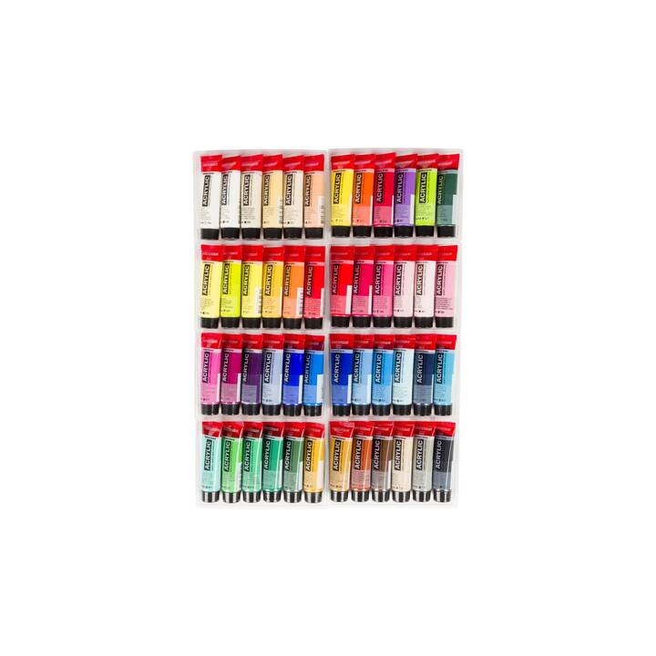 AMSTERDAM Colore acrilica Set (6 x 20 ml, Multicolore)