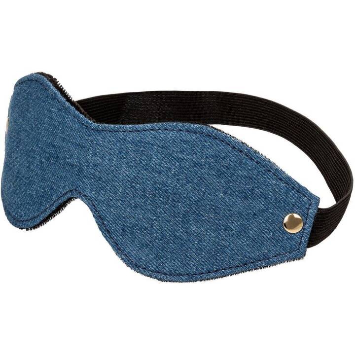 CALEXOTICS Masque fétiche Ride Em Denim (Bleu)