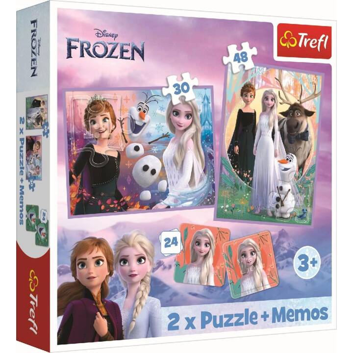 TREFL Frozen  Disney Frozen 2 Puzzle (48 x)