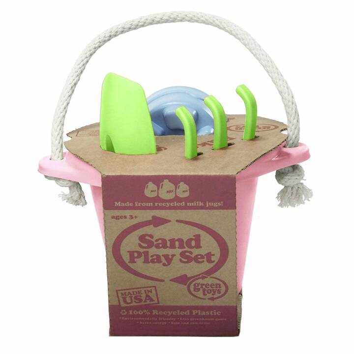GREENTOYS Kit jouets de sable