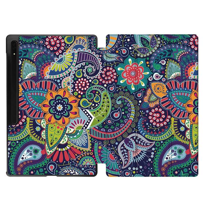 EG Custodia (11", Galaxy Tab S9, Mandala, Blu)